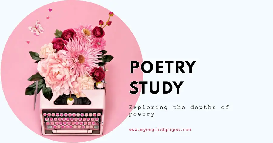 Studying Poems