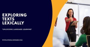 Lexical exploitation of texts