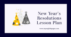 New Year's Resolutions Lesson Plan