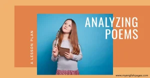 Analyzing Poems Lesson Plan