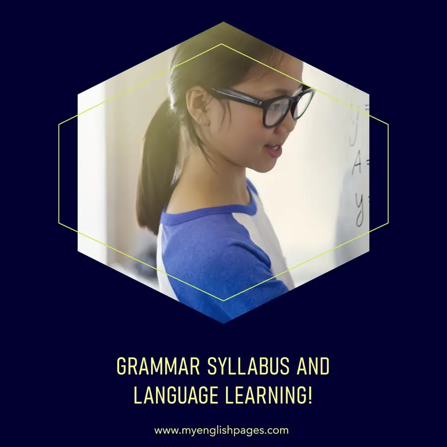 Grammar Syllabus and Language Learning