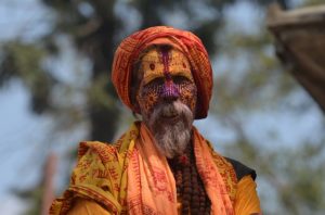 A man from Nepal