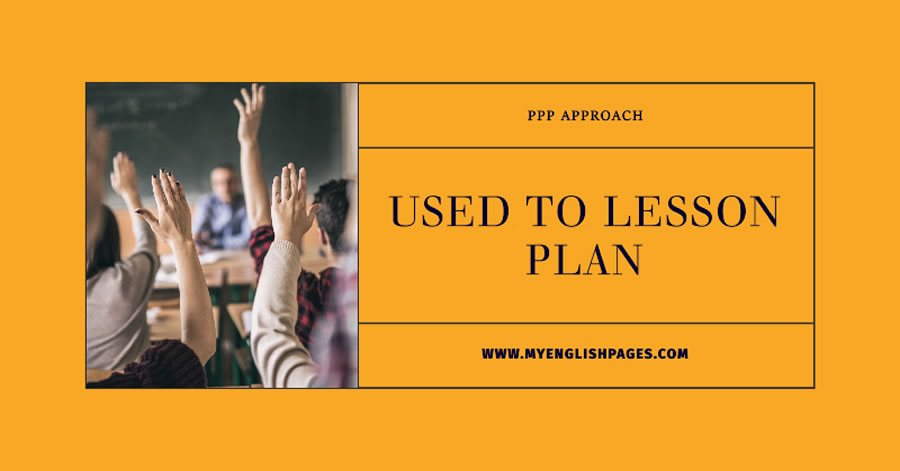 Used To Lesson Plan