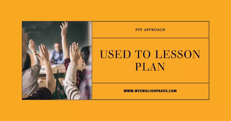 Used To Lesson Plan