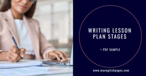 Writing Lesson Plan Stages