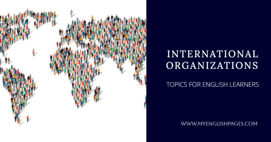 International Organizations List