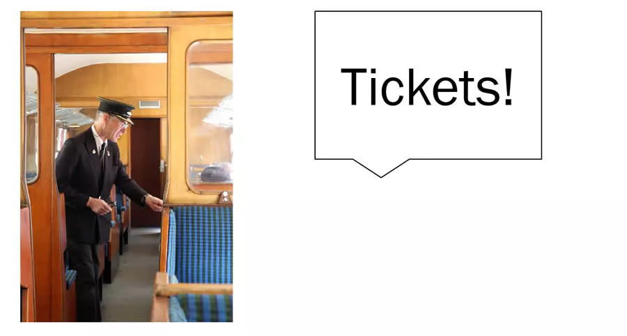 Grammar Teaching (Ticket Inspectpr Example)