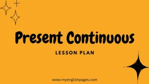 Teaching Present Continuous PDF