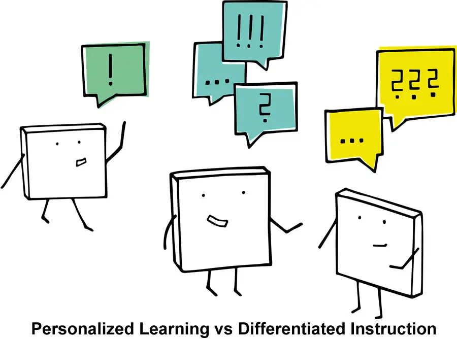Personalized Learning vs Differentiated Instruction