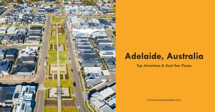 Adelaide Tourist Attractions in Australia