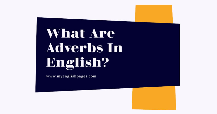 Adverbs In English