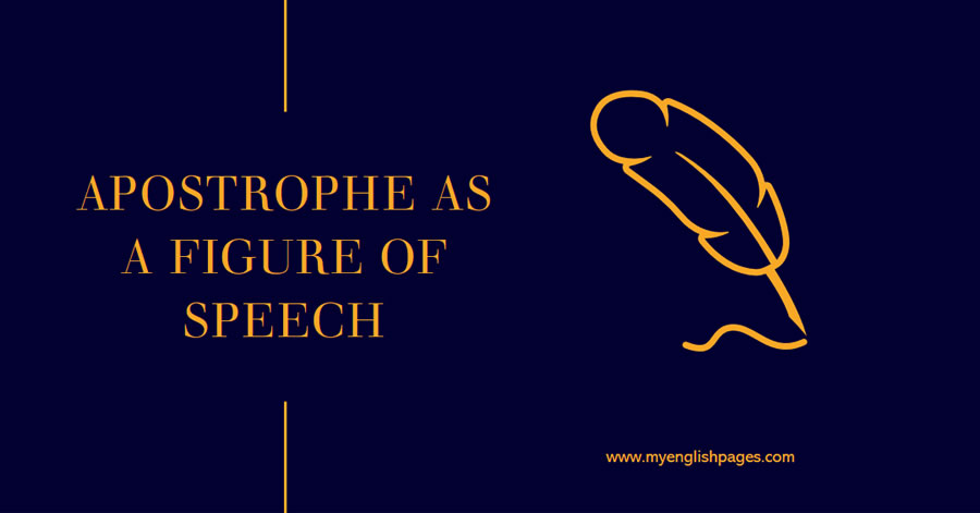 Apostrophe Figure of Speech