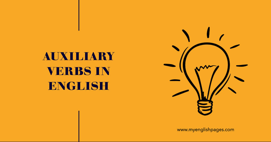 Auxiliary Verbs In English