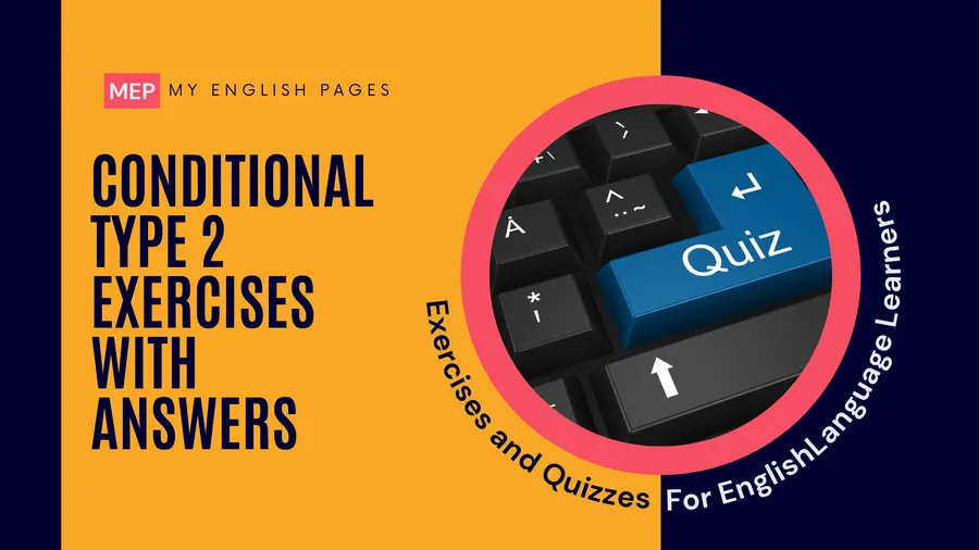 Conditional Type 2 Exercises With Answers