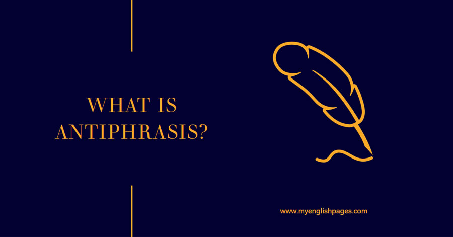 Defining Antiphrasis