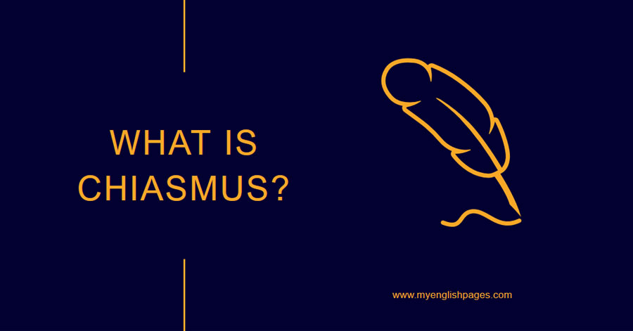 What is Chiasmus?