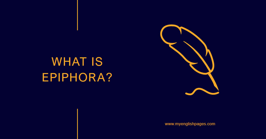 What is Epiphora?