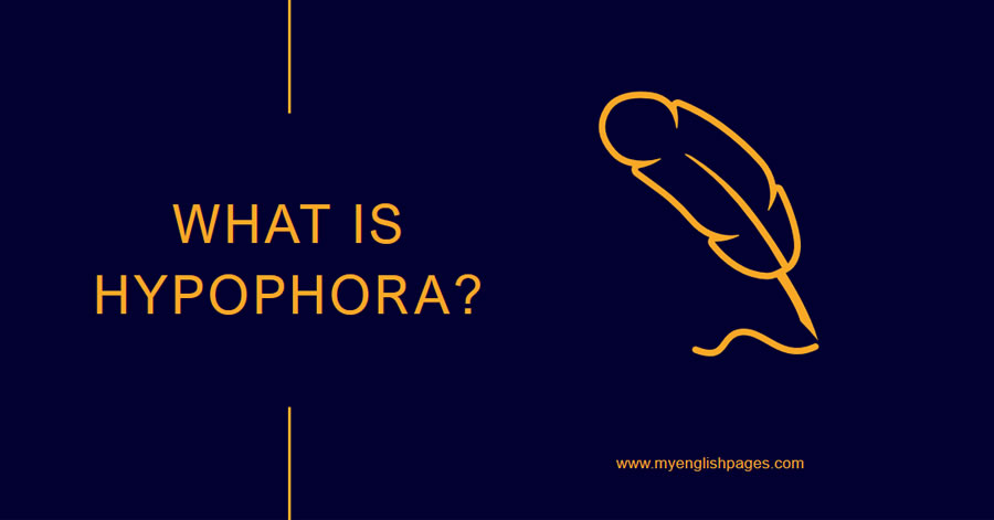 Defining Hypophora (Figure of Speech)