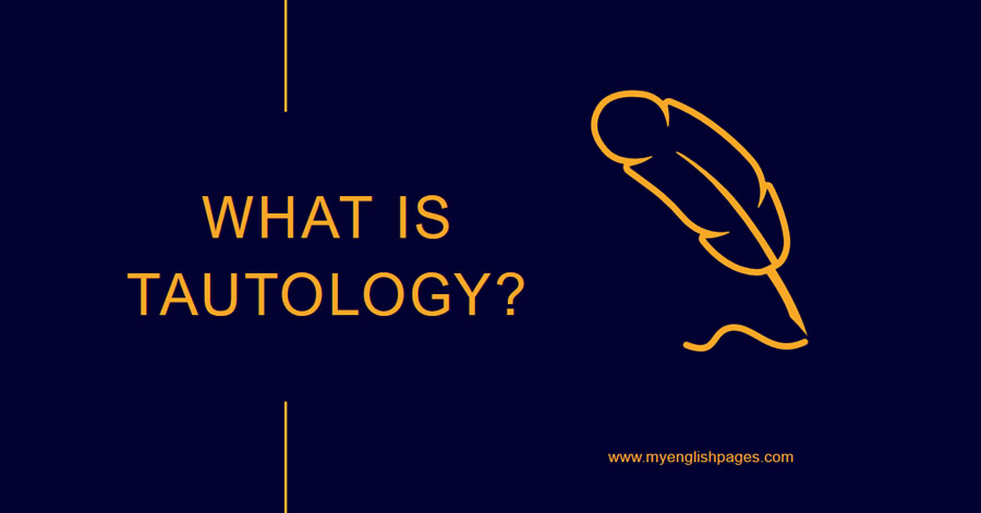 Defining Tautology (As a Figure of Speech)
