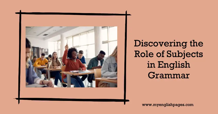 Discovering the Role of Subjects