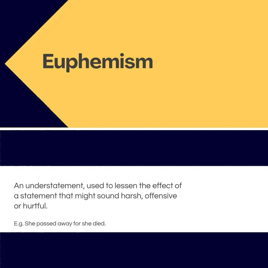 Definition of Euphemism withe Example