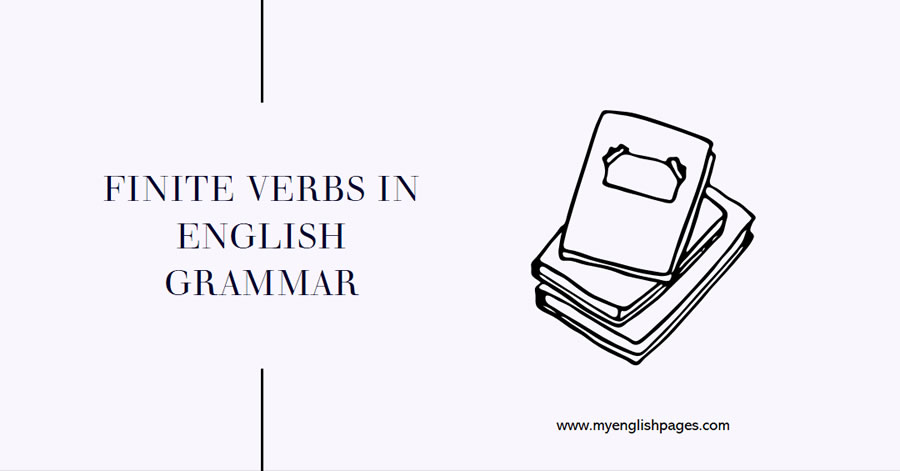 Finite Verbs In English Grammar