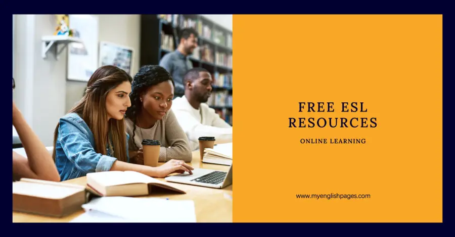 Free ESL Lessons and Resources