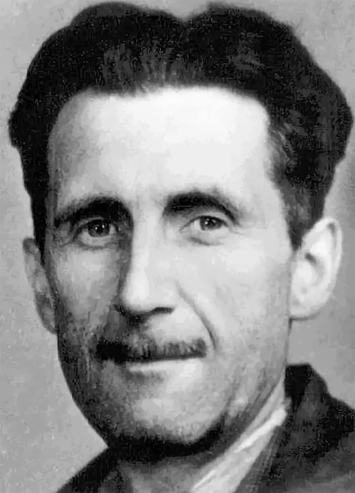 Reading Comprehension About George Orwell's Biography