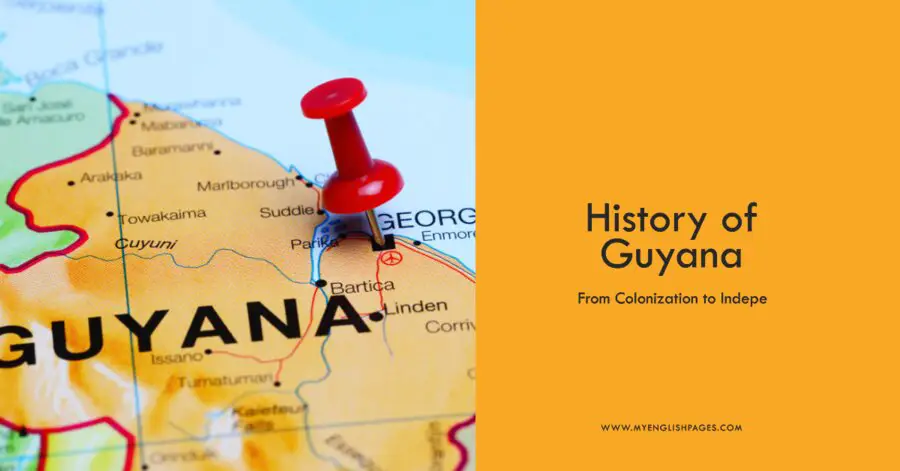 History of Guyana