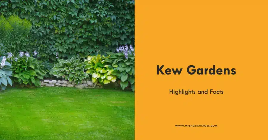 Kew Gardens: Highlights and Facts | Tourist Attractions in London