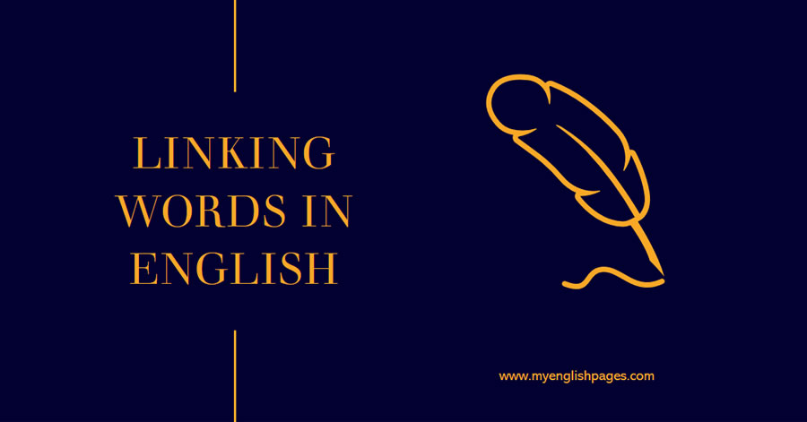 Linking Words In English