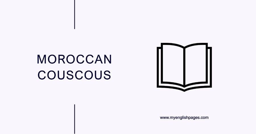 Reading Comprehension About Couscous
