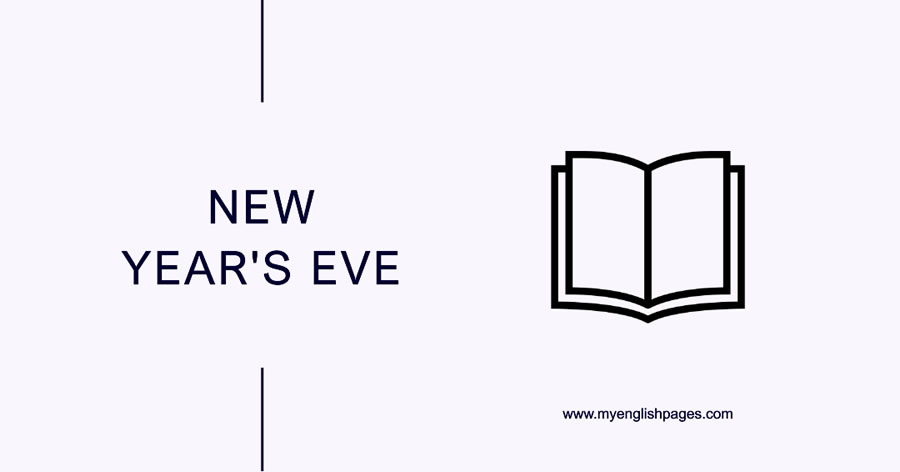 New Year's Eve (Reading Comprehension)
