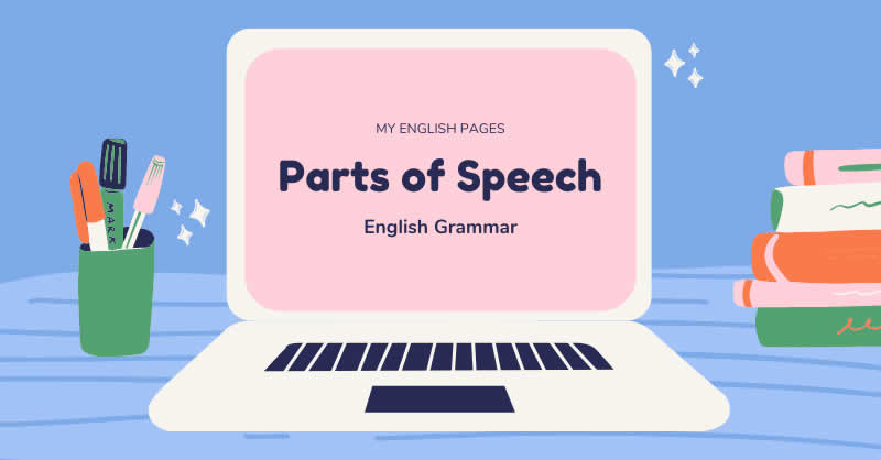 Parts of Speech In English