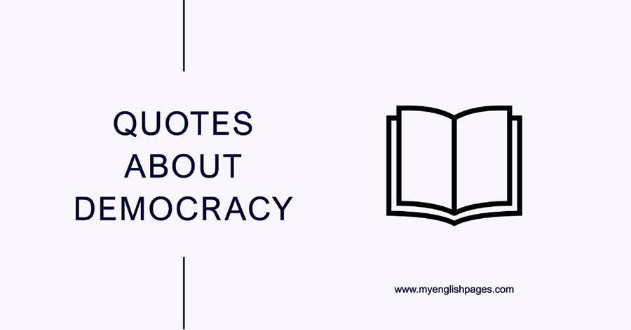 Quotes about Democracy