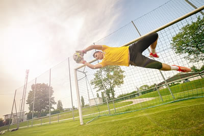 Soccer Goalkeeper