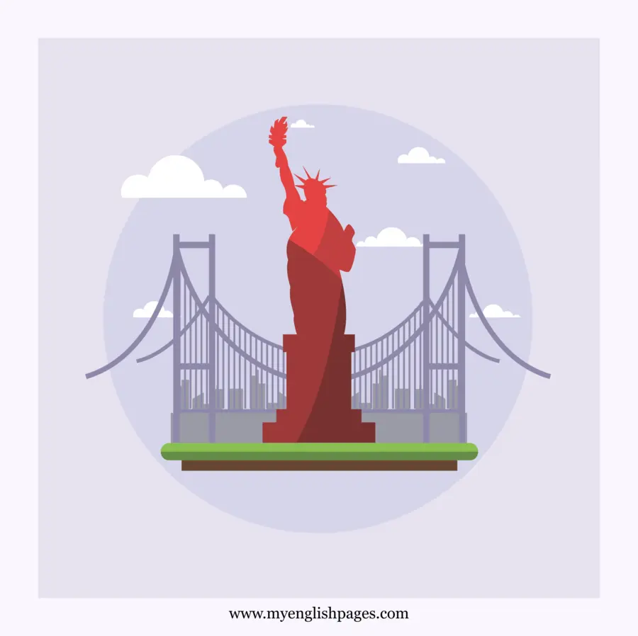 The Culture of the USA: Statue of Liberty