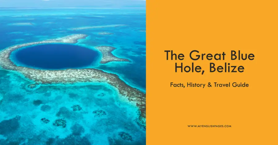The Great Blue Hole
