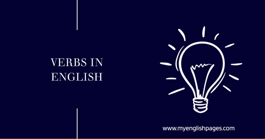 Verbs In English