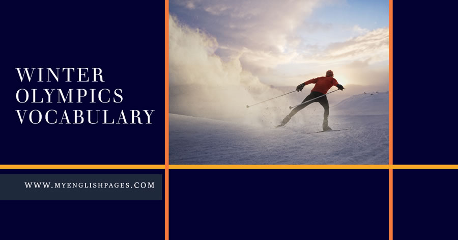 Winter Olympics Vocabulary