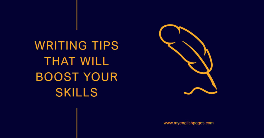 Writing tips for beginners!