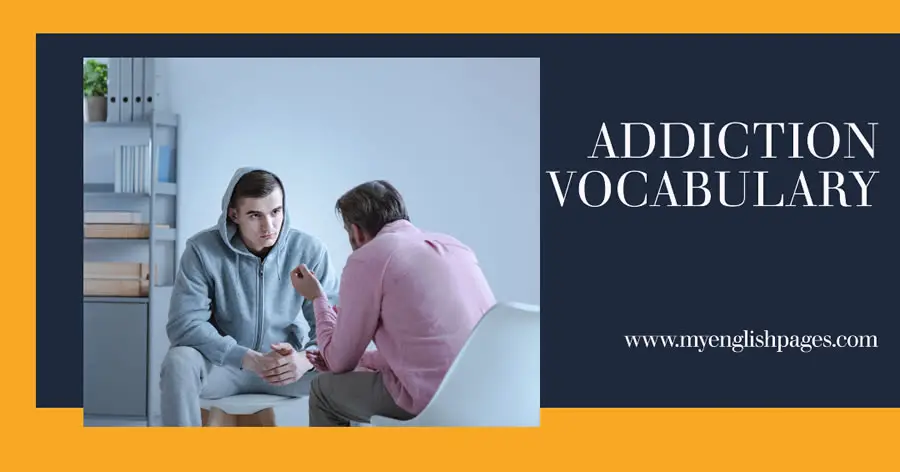 Addiction Vocabulary