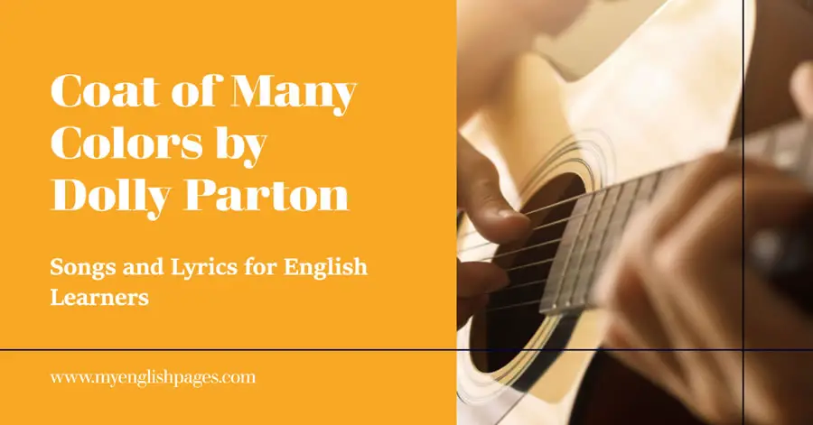 Coat of Many Colors by Dolly Parton - Listening Activity Based on the Lyrics of the Song