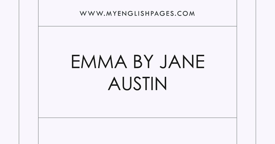 Emma by Jane Austen (Free eBook Download)
