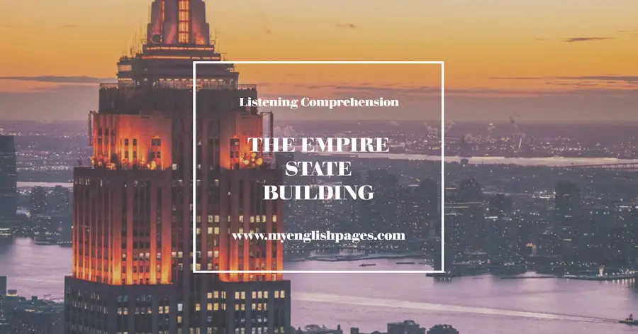 The Empire State Building - Listening Activity