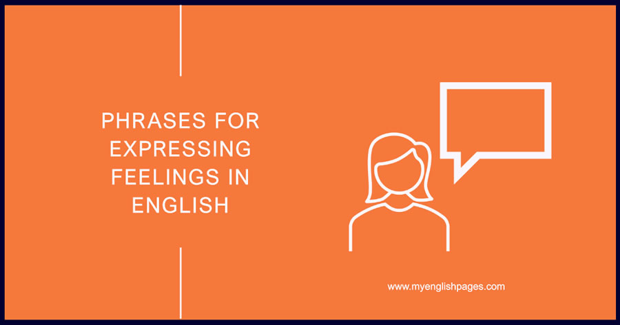 Phrases for Expressing Feelings in English