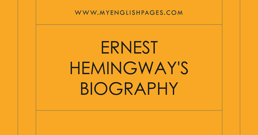Hemingway Mini Biography Video