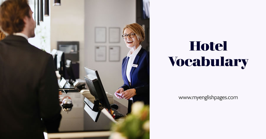 Hotel Vocabulary List