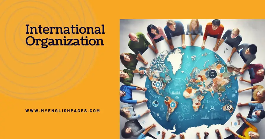 International Organizations (Reading Comprehension)