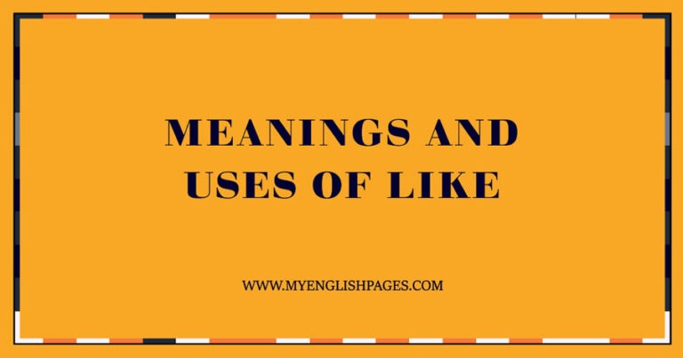 7 Meanings And Uses Of Like: Exploring The Various Nuances 7 Meanings And Uses Of Like: Exploring The Various Nuances